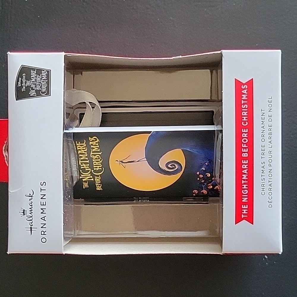 Hallmark ornament, Disney Tim Burton's The Nightmare before Christmas, nwt